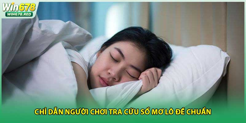 Chỉ dẫn người chơi tra cứu sổ mơ lô đề chuẩn 