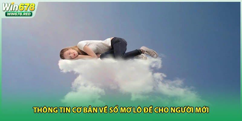 Thông tin cơ bản về sổ mơ lô đề cho người mới
